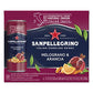 Sanpellegrino Italian Sparkling Drink Melograno And Arancia, Sparkling Orange And Pomegranate Beverage, 11.15 Fl Oz Can