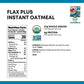 Nature 'S Path Organic Flax Plus Oatmeal, 14 Oz (Pack Of 6), Non-Gmo