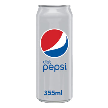 Pepsi Diet Soda, 12 Ounce (24 Cans)