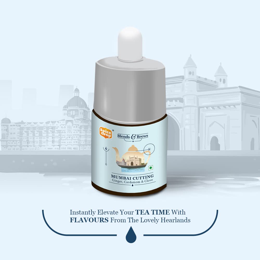 Spice Drop Chai Masala Extract | Rich Aroma | Indian Spices Extract | No Added Color Or Preservative | Unsweetened | Non-Gmo | V