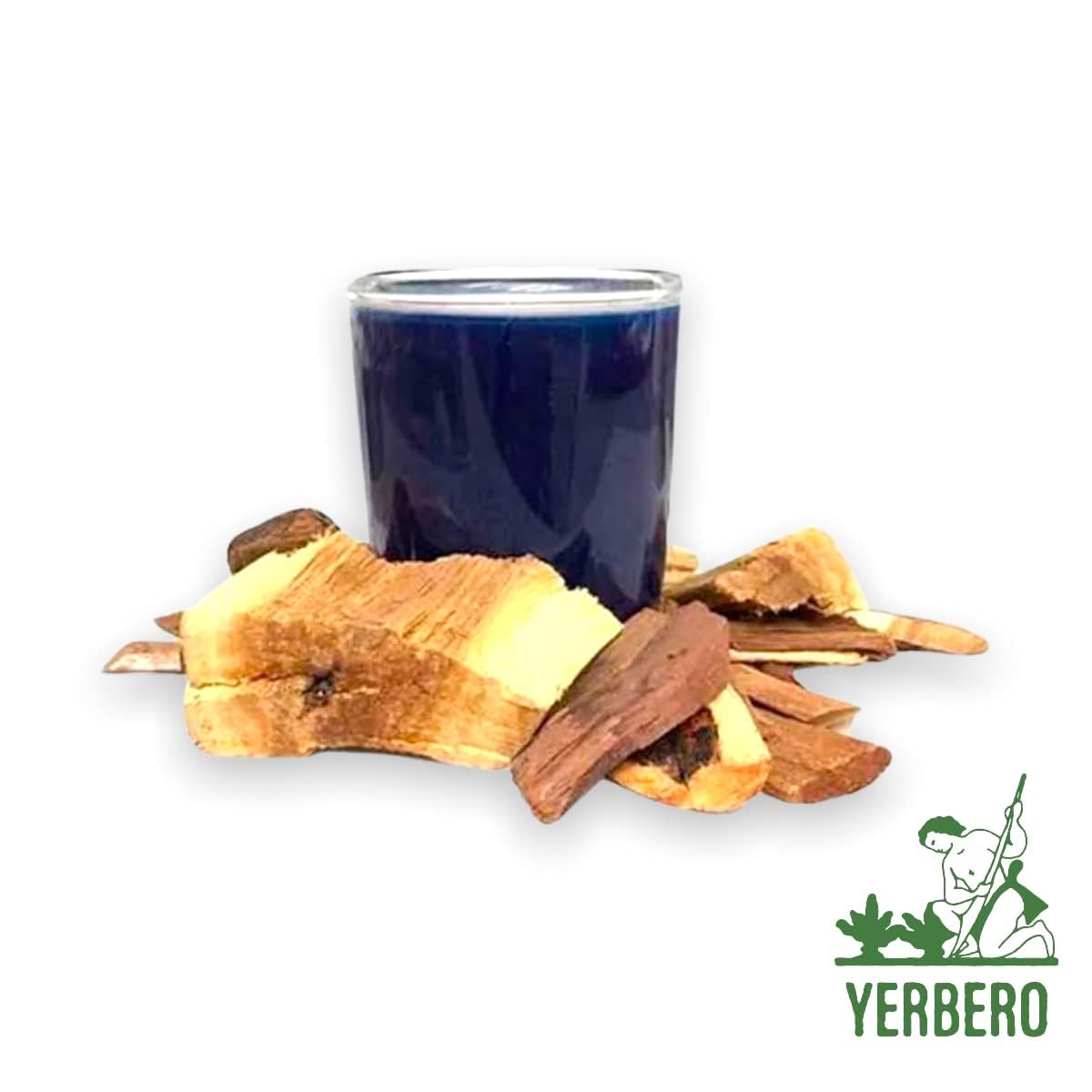 Yerbero - Palo Azul 1 LB (453 g) Herbal Loose Tea | Kidneywood (Blue Stick) Te Herbal | Makes 160+ Cups | Wildcrafted Kidney Woo
