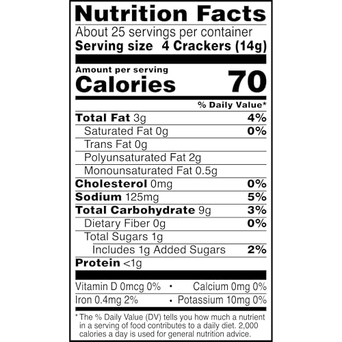 Club Snack Stacks Crackers, Lunch Snacks, Original, 12.5oz Box (6 Stacks)