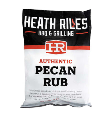 Heath Riles BBQ Pecan Rub Seasoning, Shaker Spice Mix, 2 lb Refill Bag