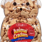 Office Snax Stauffer'S Bear Shaped Animal Crackers, 24 Ounce, Brown (11037)