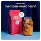 Chamberlain Coffee Social Dog Blend, Full Bodied Organic Coffee With Complex Yet Smooth Notes Of Milk Chocolate, Roasted Peanuts, Brown Sugar, Graham Cracker, Fresh Ground 12Oz