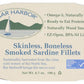 Bar Harbor Sardine Fillet Smkd Sbnls