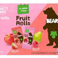 BEAR Fruit Rolls - 72 Count, Delicious Snack, No Artificial Ingredients