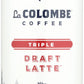 La Colombe Coffee Roasters Draft Latte Triple (Pack Of 8)