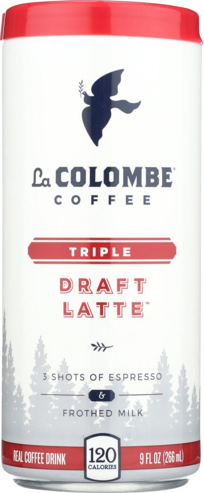 La Colombe Coffee Roasters Draft Latte Triple (Pack Of 8)