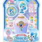 Raonee Catch Teenieping Shashaping Season 4(2023 New) With Sweet And Sour Candy Royal Figure Set Blue