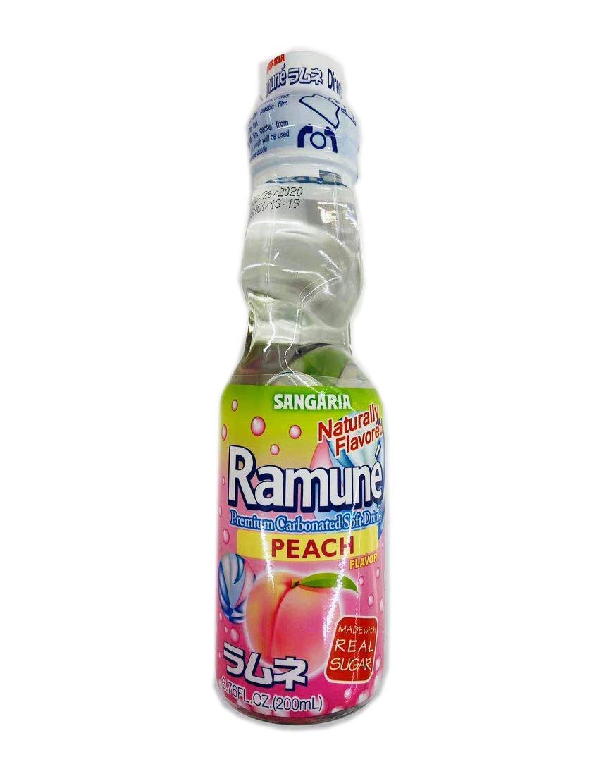 Ramune Japanese Marble Soda Choose Your Flavor (9 Flavor Sampler)
