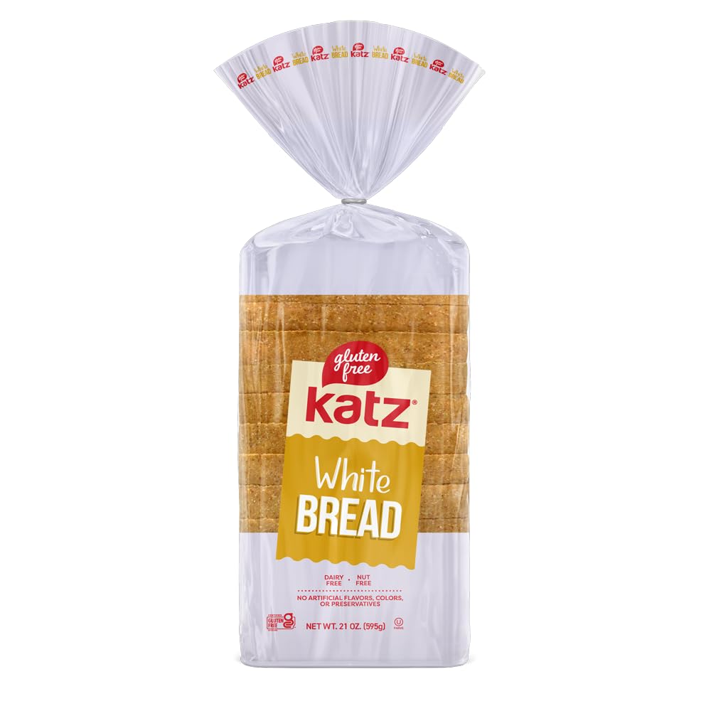 Katz, Gluten Free White Bread, 21 oz