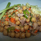 Organic Garbanzo Beans (ChickPeas)-Raw/Non-GMO/Kosher Sproutable Low Sodium Bulk Vegan Dietary Fiber (7 LB)
