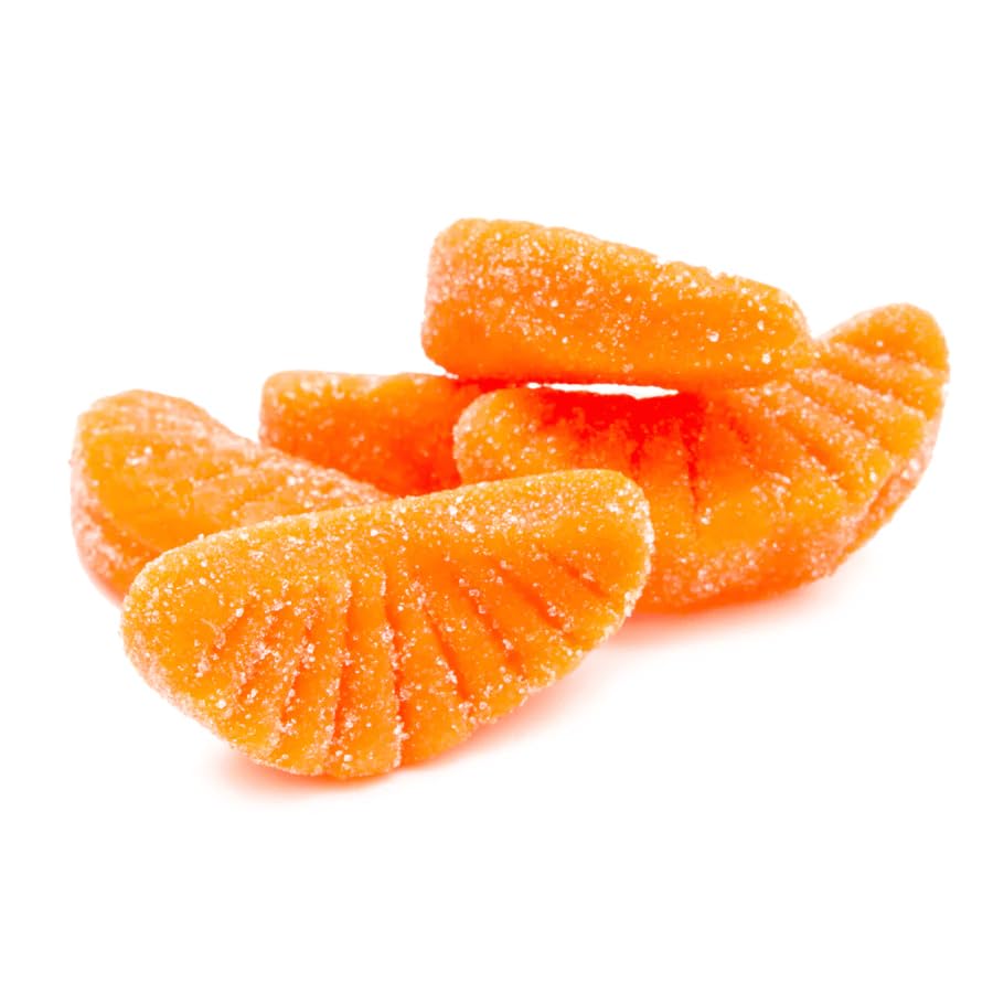 NY Spice Shop Orange Slices Jelly Candy - 3 Pound Jelly Fruit Candy - Dried Orange Slices - Jelly Fruit Candy Candied Orange Sli