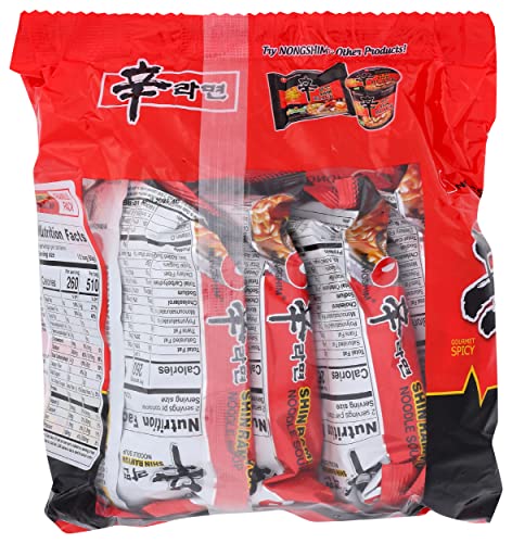 Ramyun noodle soup [Family Pack]