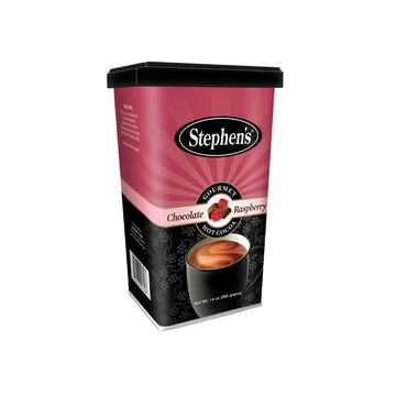 Stephen's Gourmet Hot Cocoa, Raspberry, 14 OZ (Pack of 1)
