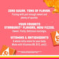 Sparkling Ice STARBURST Orange, Zero Sugar Flavored Sparkling Water, with Vitamins and Antioxidants, Low Calorie Beverage, 17 fl