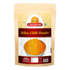 Ghotaram Nagaland Chilli Yellow Chilli Powder, Peeli Mirch Powder, Extremely Hot Chilli Powder Peesi Peeli Mirch Powder, Pili Mi