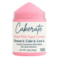 Wholesale Sugar Flowers Pastel Pink Sugar Crystals for Cakes & Desserts - 3.6 oz