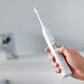 Philips Sonicare Protectiveclean 6500 Rechargeable Electric Power Toothbrush With Charging Travel Case And Extra Brush Head, Whi