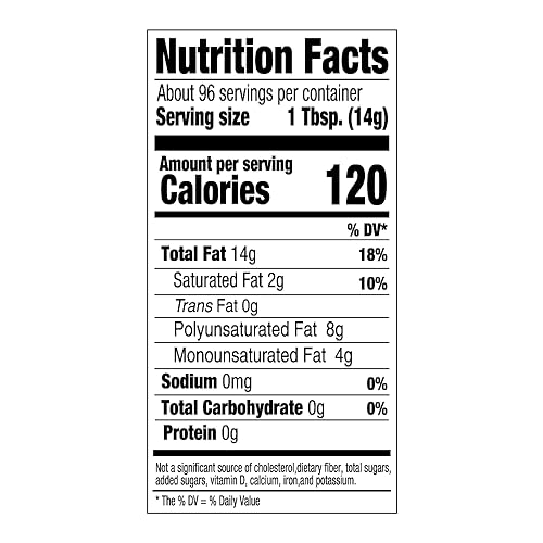 large online retailer Grocery Corn Oil, 48 Fl Oz, Pack of 1, Packaging May Vary