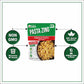 Pasta Zing Microwavable Variety Pasta Pack of 7 | 3x Farfalle | 4x Spaghetti | Microwave Pasta Ready To Eat in 60 Sec - Fully Co