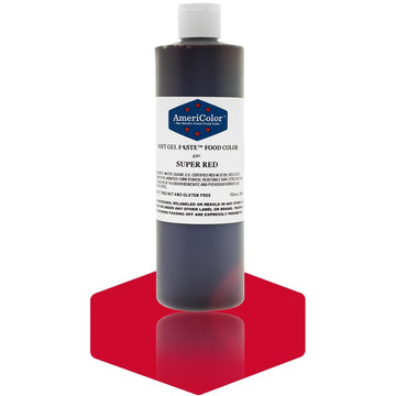 Americolor Food Color Super Red 13.5 Oz