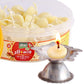 TOTA Pooja Set of Ghee Diya Batti | Roli Kumkum | Chandan Tilak Paste |Moli Kalawa Puja Items for Home (Total weight - 300 Gram)