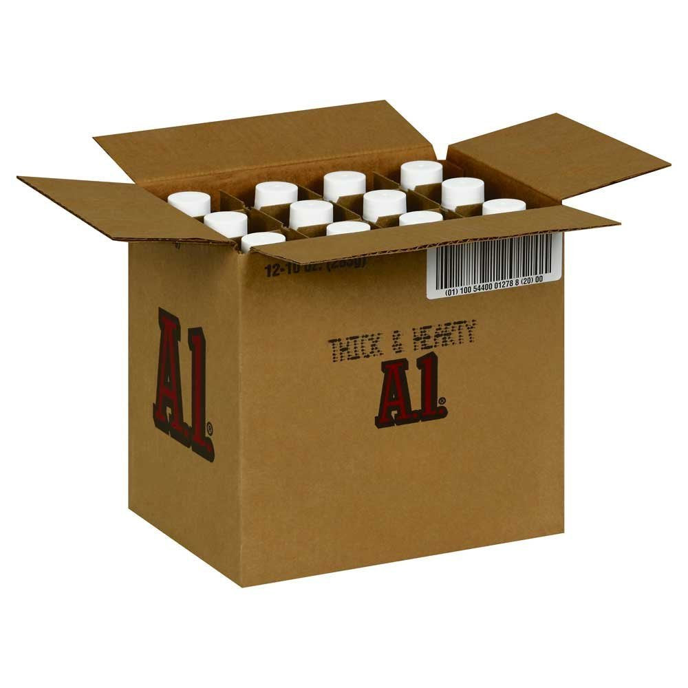 A1 Thick & Hearty Steak Sauce 10 Oz (Pack Of 12)