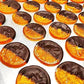 Amifruit Candied Orange Slices, 2.2 lb - Ready to Eat, Gluten Free, GMO Free, Trans Fat Free, Sweet Treats for Snacking