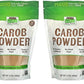 Now Natural Foods, Carob Powder, Dry Roasted, Additive-Free, Nutritious Substitute For Chocolate, 12-Ounce (Packaging May Vary) 