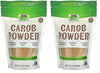 Now Natural Foods, Carob Powder, Dry Roasted, Additive-Free, Nutritious Substitute For Chocolate, 12-Ounce (Packaging May Vary) 