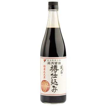 ???? - Yuasa Japanese Dark Soy Sauce 720ml - Yuasa Town is the origin of Japanese soy sauce.