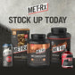 Product Of Met-Rx Big100, Bar - Colossal Crispy Apple Pie, Count 9 (3.52 Oz ) - Nutrition Bar With Protein / Grab Varieties & Flavors