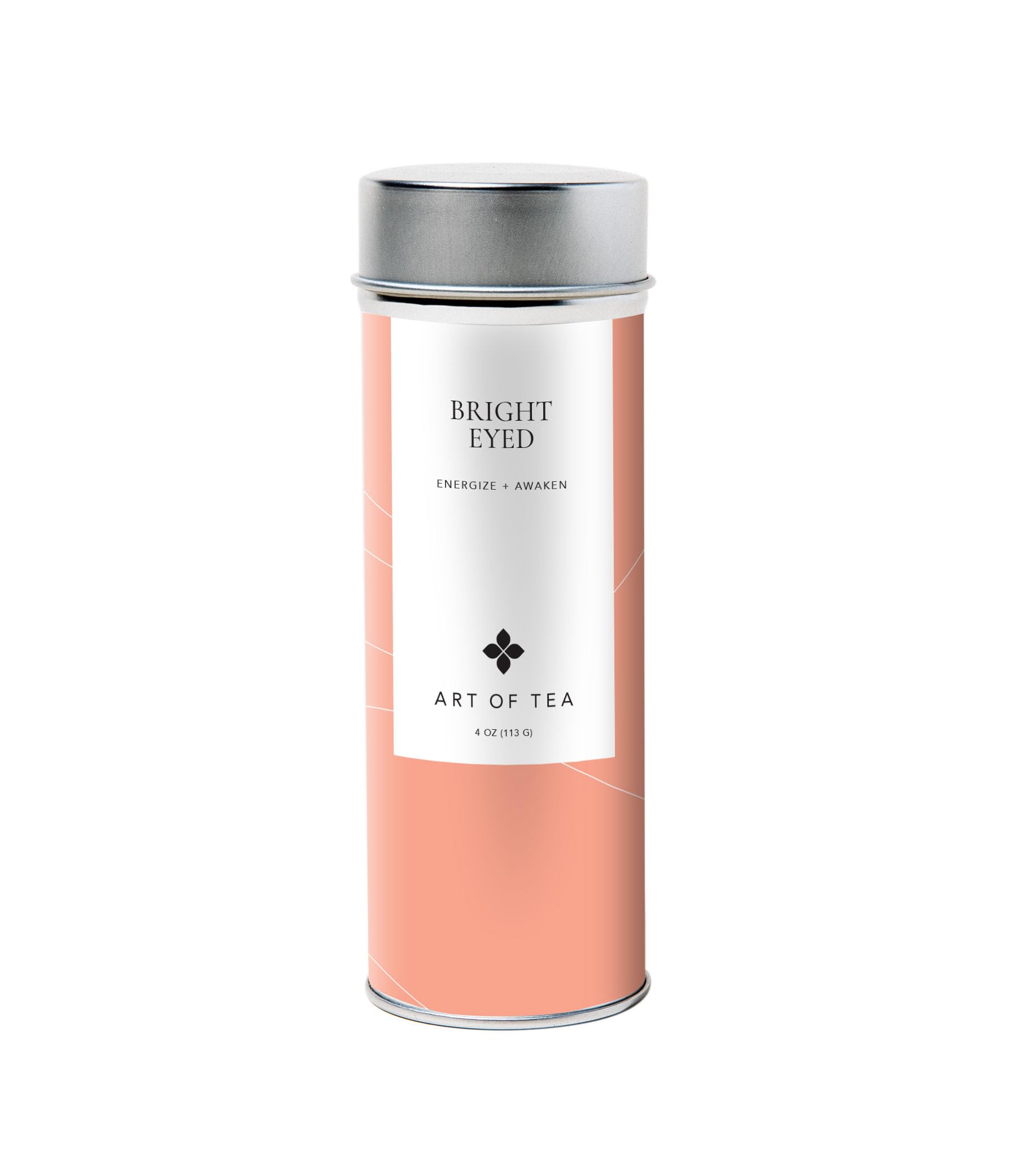 Art Of Tea | Bright Eyed 4Oz - Energy Blend Free Turmeric Flavor Blendger Tea | Wellness Loose Leaf Artisan Tea
