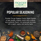 Frontier Co-op Organic Ground Cumin Seed Cumin Powder 5.61oz Pack of 1