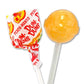 Dum Dums Lollipops, Peach Mango Flavors, 50 Count Bag, Orange/Red/White