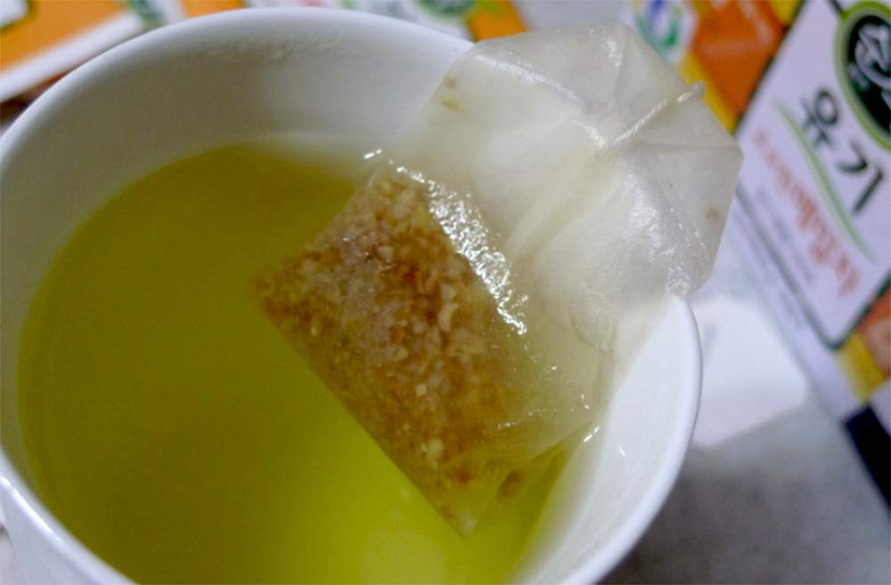 100% Natural Organic Tea 0.7G X 40 T / Tea Bags (Buckwheat Tea)