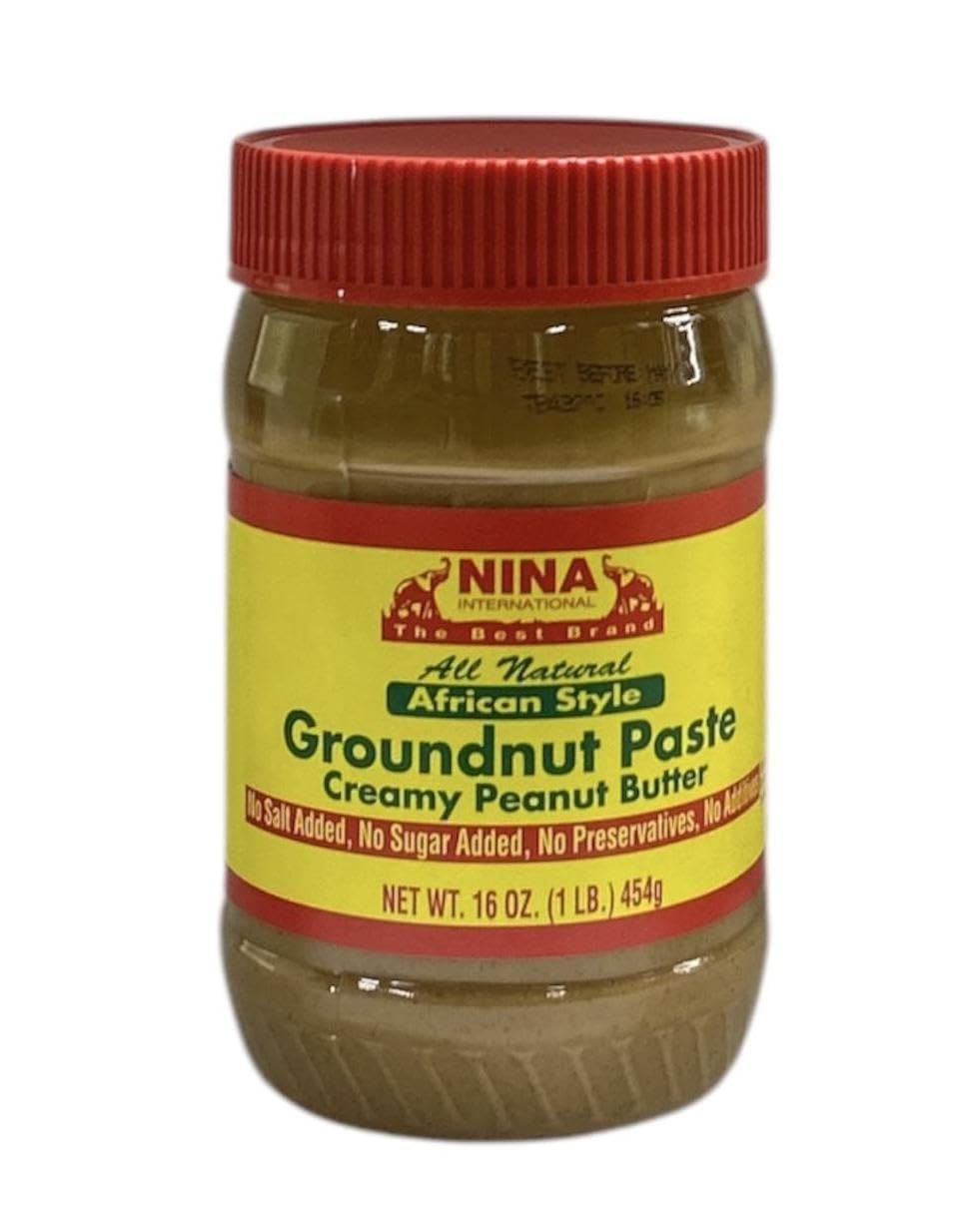 Nina Groundnut Paste 16oz.