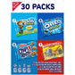 Nabisco Team Favorites Variety Pack, OREO Mini, CHIPS AHOY! Mini, Teddy Grahams Honey & Barnum s Animal Crackers, Christmas Sto