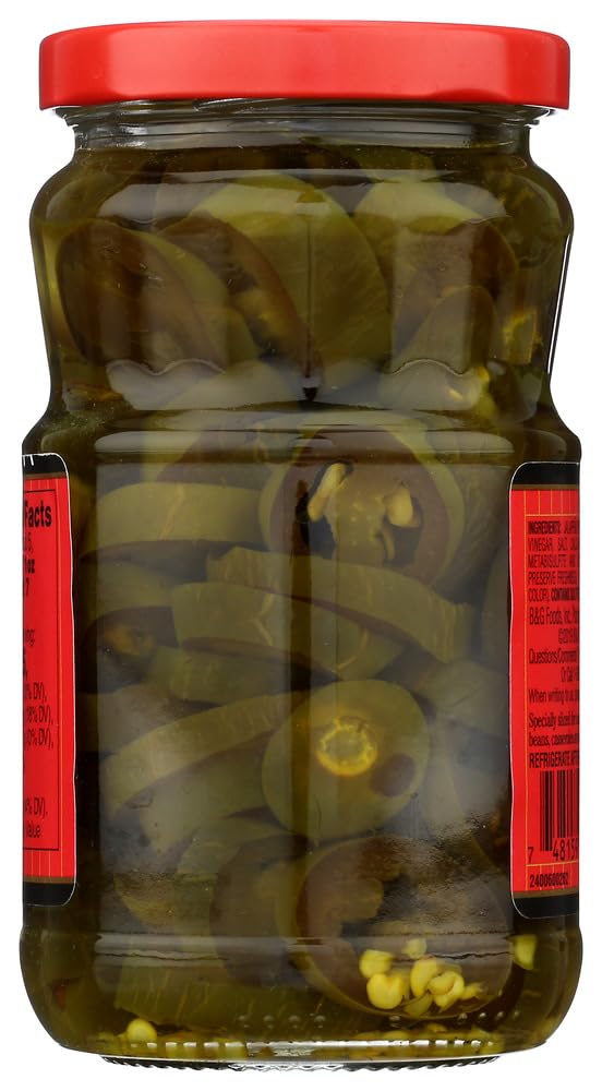 Trappeys Sliced Jalapeno Peppers, 12 Oz (Pack Of 2)