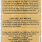 Cafe Du Monde Coffee And Chicory Decaffeinated, 13 Ounce