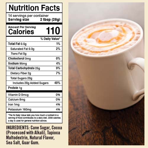 Castle Kitchen Natural Hot Chocolate Mix Variety Pack - Dairy-Free, Vegan Complete Mixes - Just Add Water - Pack of 2 (Classic C