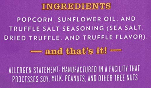 Live Love Pop, Popcorn Salt Truffle, 4.4 oz