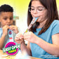 Go-GURT SpongeBob SquarePants Strawberry Splash and Cool Cotton Candy Kids Fat Free Yogurt Variety Pack, Gluten Free, 2 oz Yogur