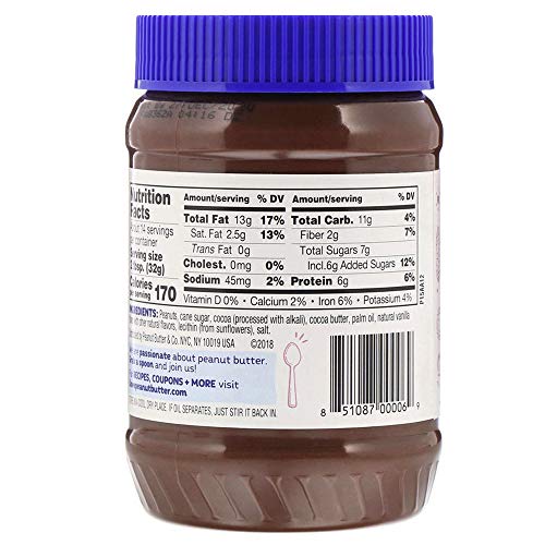 Peanut Butter & Co Dark Chocolate Dreams Peanut Butter, 16 oz