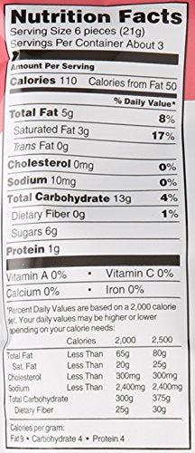 Woodstock Rice Bites - Organic - Mini Mes - Strawberry Yogurt - 2.1 oz - case of 8