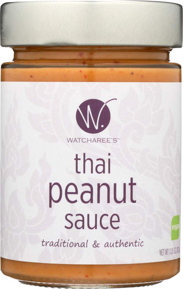 Watcharees Sauce Thai Peanut 12.8 Oz