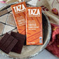 Taza Chocolate Organic Amaze Bar 60% Stone Ground, Toffee Almond Sea Salt, 2.5 Ounce (1 Count), Vegan