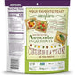 Crunchmaster Avocado Toast Guacamole Crunchy, Baked Rice Crackers, Vegan Friendly, Kosher, Gluten Free & Non-GMO, 3.54 Ounce (Pa